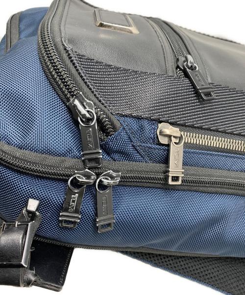 TUMI（トゥミ）TUMI (トゥミ) TUMI リュック ネイビー×ブラックの古着・服飾アイテム