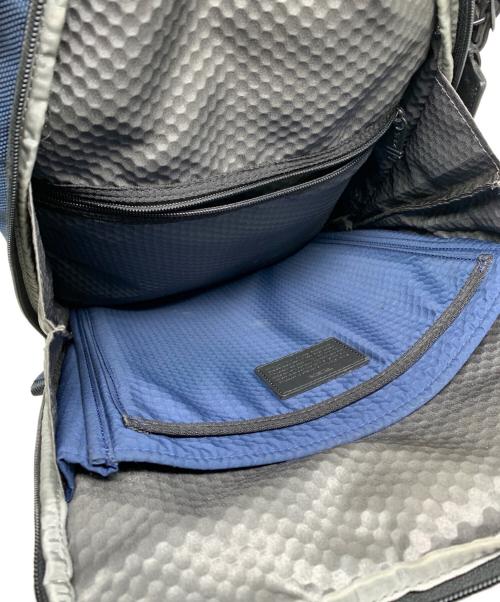 TUMI（トゥミ）TUMI (トゥミ) TUMI リュック ネイビー×ブラックの古着・服飾アイテム