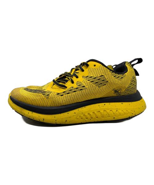 KEEN（キーン）KEEN (キーン) KEEN スニーカー イエロー サイズ:25cmの古着・服飾アイテム