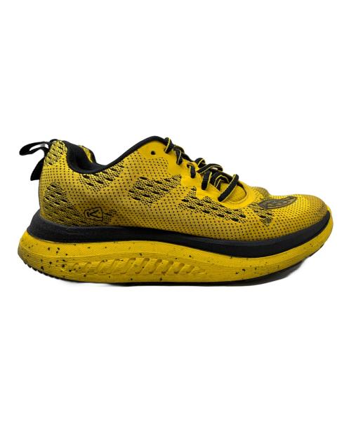 KEEN（キーン）KEEN (キーン) KEEN スニーカー イエロー サイズ:25cmの古着・服飾アイテム