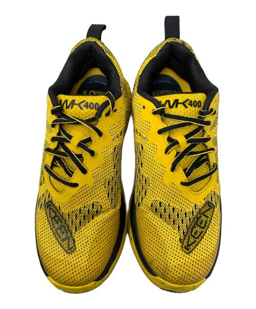 KEEN（キーン）KEEN (キーン) KEEN スニーカー イエロー サイズ:25cmの古着・服飾アイテム