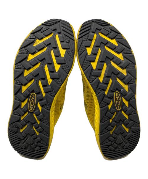 KEEN（キーン）KEEN (キーン) KEEN スニーカー イエロー サイズ:25cmの古着・服飾アイテム