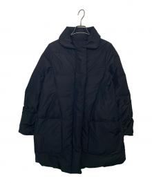 JIL SANDER（ジルサンダー）の古着「JIL SANDER ダウンジャケット」｜ブラック