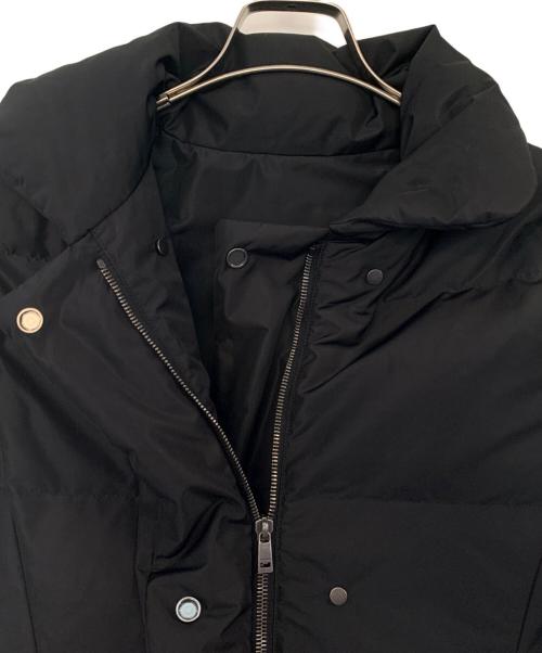 JIL SANDER（ジルサンダー）JIL SANDER (ジルサンダー) JIL SANDER ダウンジャケット ブラック サイズ:32の古着・服飾アイテム