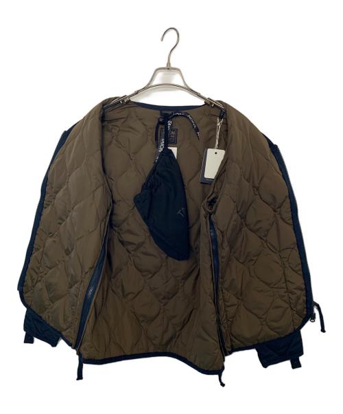 TAION（タイオン）TAION (タイオン) TAION ダウンジャケット ネイビー サイズ:Lの古着・服飾アイテム