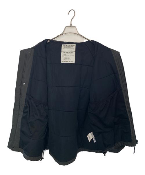 SHIPS any exclusive（SHIPS any exclusive）SHIPS any exclusive (SHIPS any exclusive) SHIPS any exclusive 中綿ジャケット グレー サイズ:Mの古着・服飾アイテム