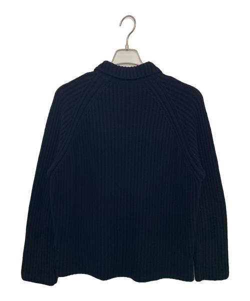 PRADA（プラダ）PRADA (プラダ) PRADA ニットジャケット ブラック サイズ:48の古着・服飾アイテム