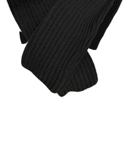 PRADA（プラダ）PRADA (プラダ) PRADA ニットジャケット ブラック サイズ:48の古着・服飾アイテム