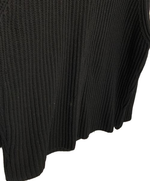 PRADA（プラダ）PRADA (プラダ) PRADA ニットジャケット ブラック サイズ:48の古着・服飾アイテム