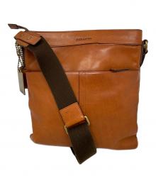 COACH（コーチ）の古着「COACH ショルダーバッグ」｜ブラウン