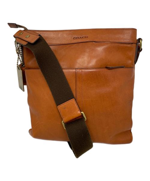 COACH（コーチ）COACH (コーチ) COACH ショルダーバッグ ブラウンの古着・服飾アイテム