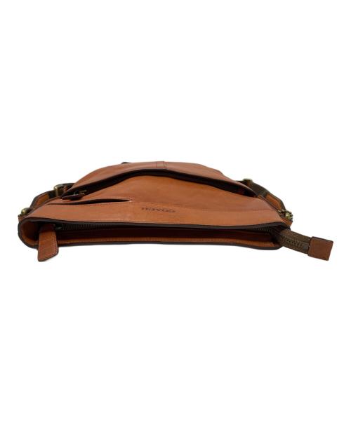 COACH（コーチ）COACH (コーチ) COACH ショルダーバッグ ブラウンの古着・服飾アイテム