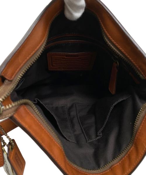 COACH（コーチ）COACH (コーチ) COACH ショルダーバッグ ブラウンの古着・服飾アイテム