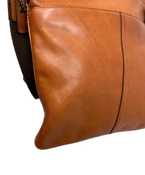 COACH（コーチ）COACH (コーチ) COACH ショルダーバッグ ブラウンの古着・服飾アイテム