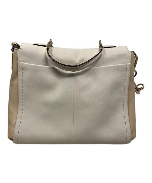 COACH（コーチ）COACH (コーチ) COACH 2WAYバッグ ホワイトの古着・服飾アイテム