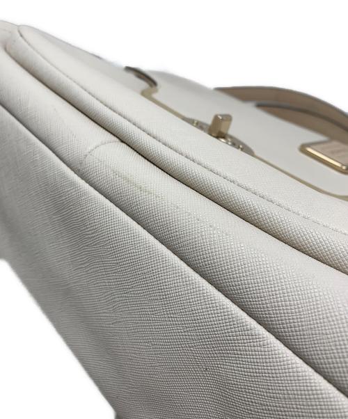 COACH（コーチ）COACH (コーチ) COACH 2WAYバッグ ホワイトの古着・服飾アイテム