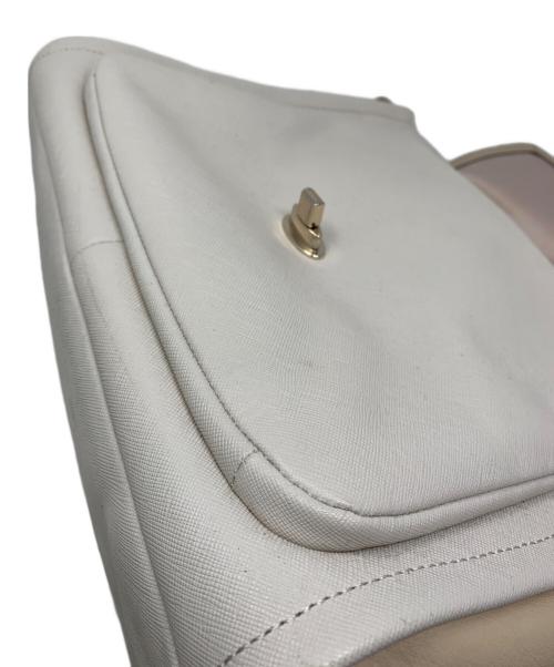 COACH（コーチ）COACH (コーチ) COACH 2WAYバッグ ホワイトの古着・服飾アイテム