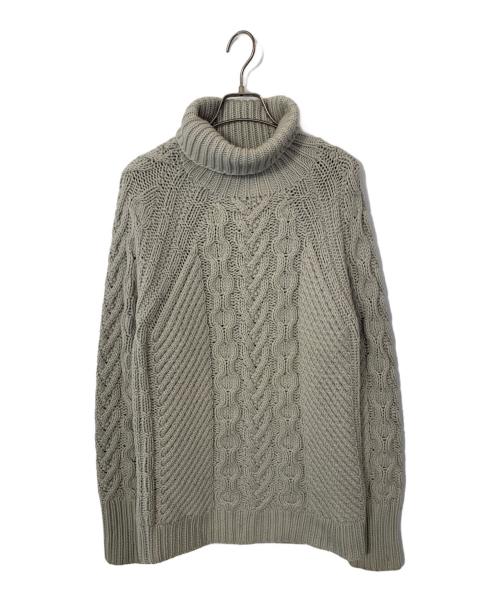 COACH（コーチ）COACH (コーチ) COACH 厚手ニット アイボリー サイズ:Sの古着・服飾アイテム