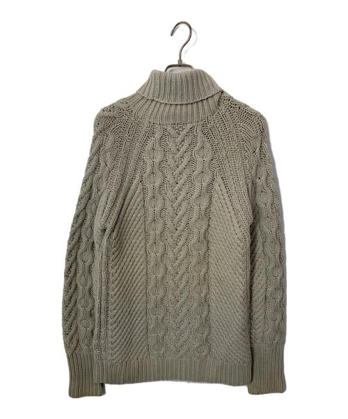 COACH（コーチ）COACH (コーチ) COACH 厚手ニット アイボリー サイズ:Sの古着・服飾アイテム