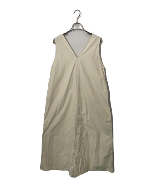IENA（イエナ）IENA (イエナ) IENA ジャンパースカート ホワイト サイズ:Freeの古着・服飾アイテム