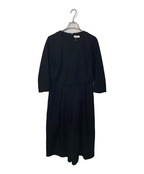 BALLSEY（ボールジィ）BALLSEY (ボールジィ) BALLSEY 長袖ワンピース ブラック サイズ:36 未使用品の古着・服飾アイテム