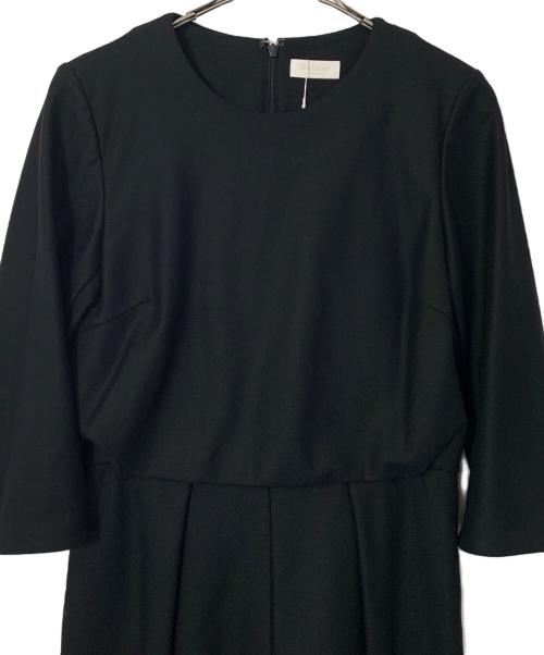 BALLSEY（ボールジィ）BALLSEY (ボールジィ) BALLSEY 長袖ワンピース ブラック サイズ:36 未使用品の古着・服飾アイテム