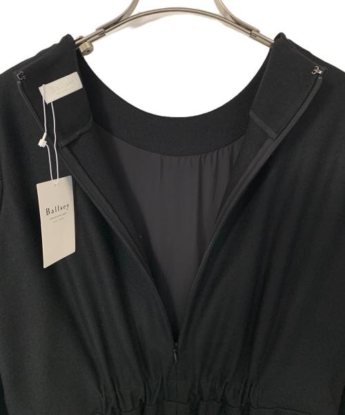 BALLSEY（ボールジィ）BALLSEY (ボールジィ) BALLSEY 長袖ワンピース ブラック サイズ:36 未使用品の古着・服飾アイテム