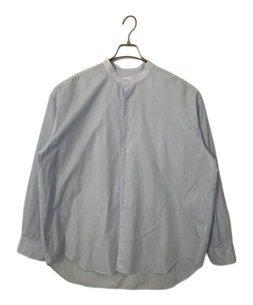 NETURALWORKS（NETURALWORKS）NETURALWORKS (NETURALWORKS) NETURALWORKS 長袖シャツ スカイブルー サイズ:Mの古着・服飾アイテム