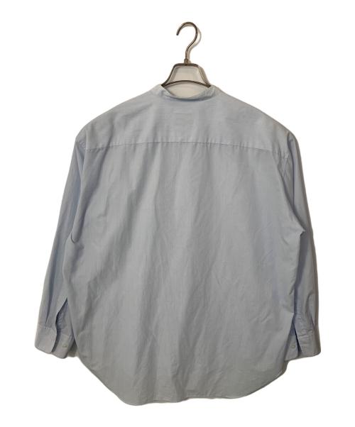 NETURALWORKS（NETURALWORKS）NETURALWORKS (NETURALWORKS) NETURALWORKS 長袖シャツ スカイブルー サイズ:Mの古着・服飾アイテム