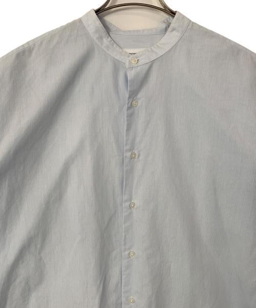NETURALWORKS（NETURALWORKS）NETURALWORKS (NETURALWORKS) NETURALWORKS 長袖シャツ スカイブルー サイズ:Mの古着・服飾アイテム