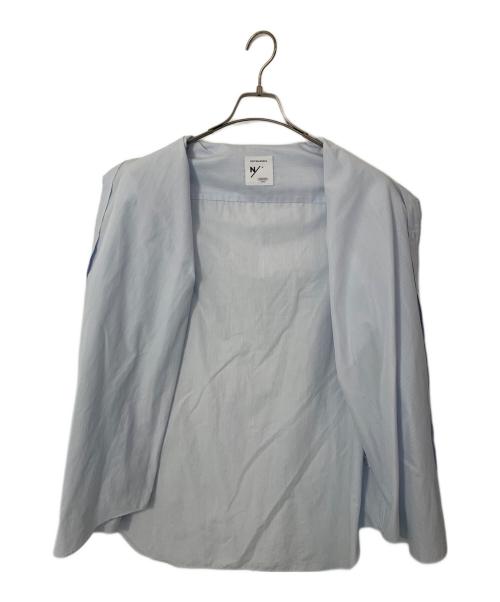 NETURALWORKS（NETURALWORKS）NETURALWORKS (NETURALWORKS) NETURALWORKS 長袖シャツ スカイブルー サイズ:Mの古着・服飾アイテム