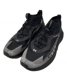 UNDER ARMOUR（アンダーアーマー）の古着「UNDER ARMOUR スニーカー」｜ブラック
