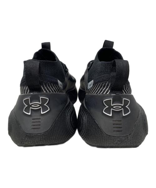 UNDER ARMOUR（アンダーアーマー）UNDER ARMOUR (アンダーアーマー) UNDER ARMOUR スニーカー ブラック サイズ:28㎝の古着・服飾アイテム