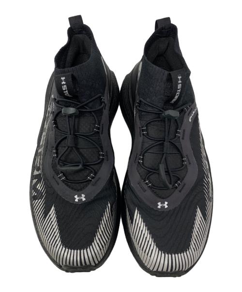UNDER ARMOUR（アンダーアーマー）UNDER ARMOUR (アンダーアーマー) UNDER ARMOUR スニーカー ブラック サイズ:28㎝の古着・服飾アイテム