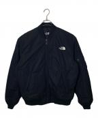THE NORTH FACEザ ノース フェイス）の古着「THE NORTH FACE MA-1ジャケット」｜ブラック