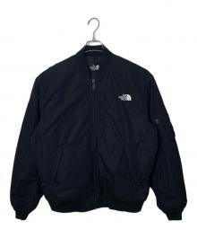 THE NORTH FACE（ザ ノース フェイス）の古着「THE NORTH FACE MA-1ジャケット」｜ブラック
