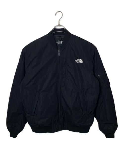 THE NORTH FACE（ザ ノース フェイス）THE NORTH FACE (ザノースフェイス) THE NORTH FACE MA-1ジャケット ブラック サイズ:Mの古着・服飾アイテム