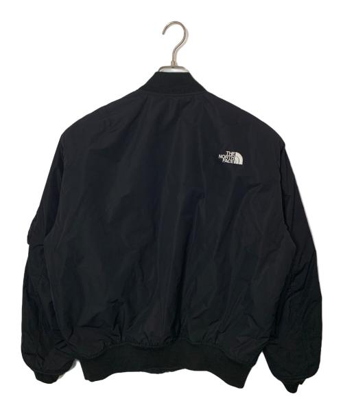 THE NORTH FACE（ザ ノース フェイス）THE NORTH FACE (ザノースフェイス) THE NORTH FACE MA-1ジャケット ブラック サイズ:Mの古着・服飾アイテム