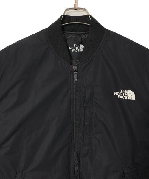 THE NORTH FACE（ザ ノース フェイス）THE NORTH FACE (ザノースフェイス) THE NORTH FACE MA-1ジャケット ブラック サイズ:Mの古着・服飾アイテム