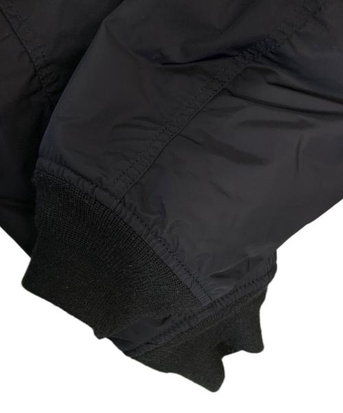 THE NORTH FACE（ザ ノース フェイス）THE NORTH FACE (ザノースフェイス) THE NORTH FACE MA-1ジャケット ブラック サイズ:Mの古着・服飾アイテム