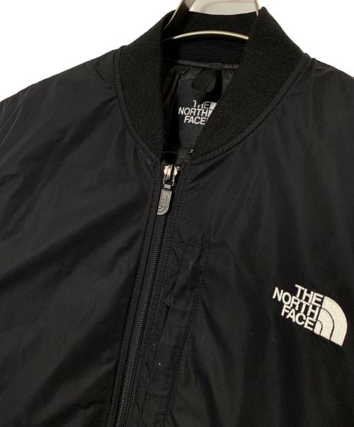 THE NORTH FACE（ザ ノース フェイス）THE NORTH FACE (ザノースフェイス) THE NORTH FACE MA-1ジャケット ブラック サイズ:Mの古着・服飾アイテム
