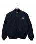 THE NORTH FACE（ザノースフェイス）の古着「THE NORTH FACE MA-1ジャケット」｜ブラック
