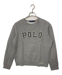 POLO RALPH LAUREN（ポロ・ラルフローレン）の古着「POLO RALPH LAUREN スウェット」｜グレー
