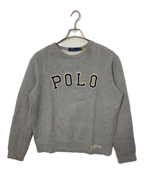 POLO RALPH LAUREN（ポロ・ラルフローレン）POLO RALPH LAUREN (ポロ・ラルフローレン) POLO RALPH LAUREN スウェット グレー サイズ:Mの古着・服飾アイテム