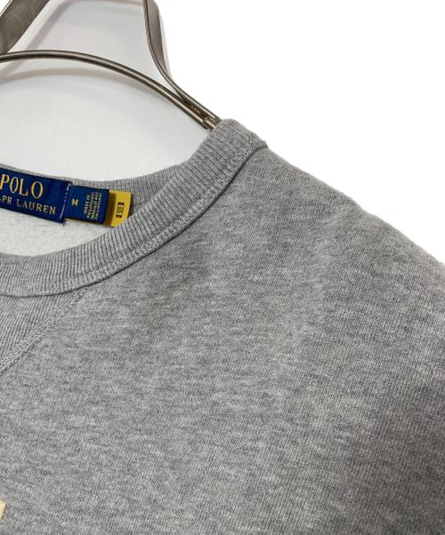 POLO RALPH LAUREN（ポロ・ラルフローレン）POLO RALPH LAUREN (ポロ・ラルフローレン) POLO RALPH LAUREN スウェット グレー サイズ:Mの古着・服飾アイテム