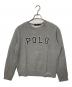 POLO RALPH LAUREN（ポロ・ラルフローレン）の古着「POLO RALPH LAUREN スウェット」｜グレー