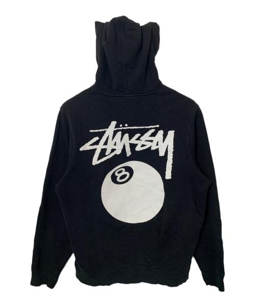 stussy（ステューシー）stussy (ステューシー) stussy スウェットプルパーカー ブラック サイズ:Mの古着・服飾アイテム
