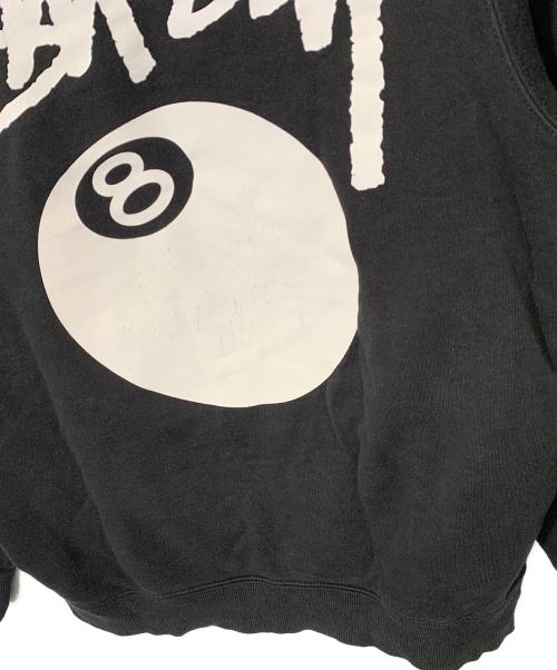 stussy（ステューシー）stussy (ステューシー) stussy スウェットプルパーカー ブラック サイズ:Mの古着・服飾アイテム