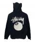 stussy (ステューシー) stussy スウェットプルパーカー ブラック サイズ:M：7000円