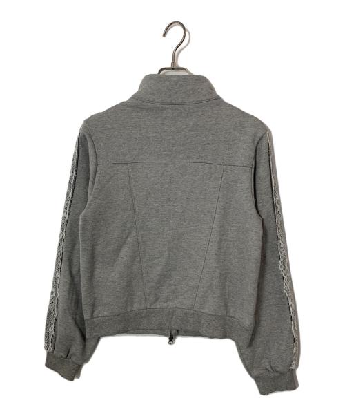 POPPY（ポピー）POPPY (ポピー) POPPY ジップジャケット グレー サイズ:Freeの古着・服飾アイテム